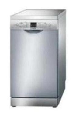 Bosch SPS53M08GB Slimline Dishwasher - Silver